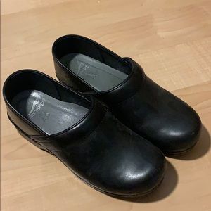 Dansko Black Clogs